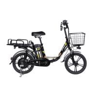 Електровелосипед Space 18" eELDORADO рама-15" 48B 10А*г 500Вт чорно-жовтий 2025 (ELB-SP-18-003)