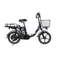 Електровелосипед Space 18" eELDORADO рама-15" 48B 10А*г 500Вт чорно-синій 2025 (ELB-SP-18-002)