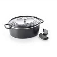 Гусятниця GreenPan Featherweights 25 см, 6,2 л чорна (CC002222-001)