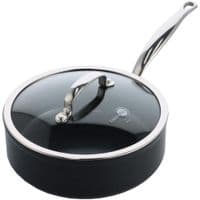 Сотейник GreenPan Barcelona Pro с крышкой 24 см, 3,4л (CC005327-001)