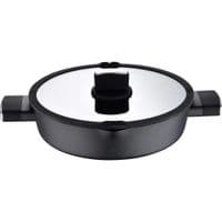 Сотейник Bergner Ion с крышкой 3.37 л (BG-35803-BK)