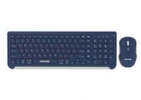 Бездротовий комплект Maxxter KMS-WCM-01BL-UA