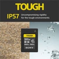 Карта пам'яті Sony CFexpress Type A  960GB R800/W700 Tough