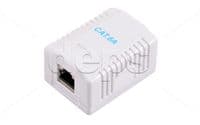 Розетка RJ-45 Cat6A STP зовнішня однопортова Cor-X SC-4108B