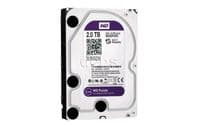 1TB жесткий диск Western Digital cерии Purple для видеонаблюдения (3.5" SATA III)