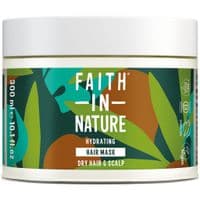 Маска для волос Faith in Nature Натуральная С кокосом и ши 300 мл (708002307782)