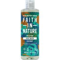 Гель для душа Faith in Nature Натуральный С кокосом 400 мл (708002400377)