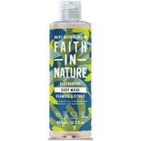Гель для душа Faith in Nature Натуральный С морскими водорослями и цитрусом 400 мл (708002400230)