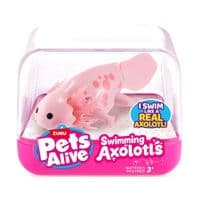 Інтерактивна іграшка Pets & Robo Alive S1 Аксолотль (рожевий) (9556A)