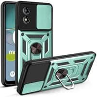 Чохол до мобільного телефона BeCover Military Motorola Moto E14 Dark Green (713054)
