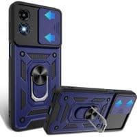 Чохол до мобільного телефона BeCover Military Motorola Moto G04/G04s Blue (713063)