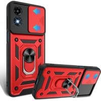 Чохол до мобільного телефона BeCover Military Motorola Moto G04/G04s Red (713065)