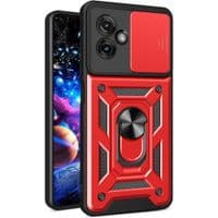 Чохол до мобільного телефона BeCover Military Motorola Moto G55 Red (713059)