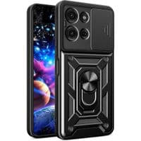 Чохол до мобільного телефона BeCover Military Motorola Moto G75 Black (713060)