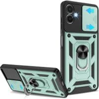 Чохол до мобільного телефона BeCover Military Samsung Galaxy A06 SM-A065 Dark Green (713067)