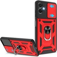 Чохол до мобільного телефона BeCover Military Samsung Galaxy A06 SM-A065 Red (713068)