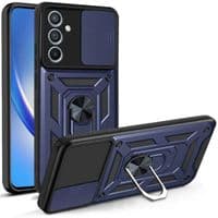 Чохол до мобільного телефона BeCover Military Samsung Galaxy A16 4G SM-A165/A16 5G SM-A166 Blue (713069)
