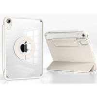 Чохол до планшета BeCover Ultra Slim Origami Magnetic Apple iPad Air 11" M2 2024 Beige (712976)