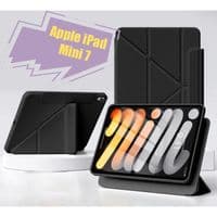 Чохол до планшета BeCover Ultra Slim Origami Magnetic Apple iPad Mini 7 2024 Black (712969)