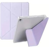 Чохол до планшета BeCover Ultra Slim Origami Transparent Apple iPad 10.9" 2022 Purple (712941)