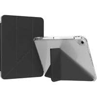Чохол до планшета BeCover Ultra Slim Origami Transparent Apple iPad Mini 6 2021 Black (712930)