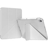 Чохол до планшета BeCover Ultra Slim Origami Transparent Apple iPad Mini 6 2021 Gray (712931)