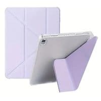 Чохол до планшета BeCover Ultra Slim Origami Transparent Apple iPad Mini 7 2024 Purple (712937)