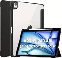 Чохол до планшета BeCover Soft Edge TPU Apple Pencil Apple iPad Air (4/5) 2020/2022 10.9" Black (711696)