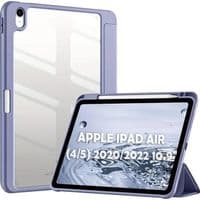 Чехол для планшета BeCover Soft Edge TPU Apple Pencil Apple iPad Air (4/5) 2020/2022 10.9" Purple (711701)