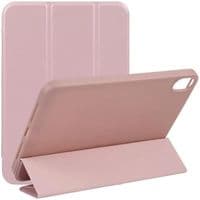 Чохол до планшета BeCover Tri Fold Soft TPU BeCover Apple iPad Mini 7 2024 Pink (712448)
