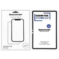 Стекло защитное BeCover 10D Xiaomi Pad 7/7 Pro 11.2" Black (713008)
