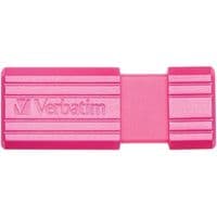 Verbatim 16 GB Store 'n' Go PinStripe Hot Pink (49067)