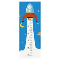 Картина по номерам ArtCraft Ростомер Космическая ракета 30х80 см (15129-AC)