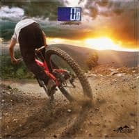 Ваги підлогові Monte МТ-6011-5, електронні, дисплей, максимальна вага 180кг, матеріал поверхні загартоване скло, розмір: 26х26 см, живлення 2*AAA (до комплекту не входять)