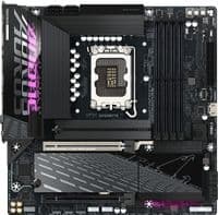 Mатеринська плата s1851 Intel B860 DP/2хHDMI/USB4- C  3xM.2 2.5GbE LAN mATX B860M AORUS ELITE WIFI6E