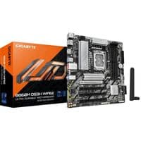Материнская плата s1851 Intel B860 2xDP/HDMI 2xM. 2 2.5GbE MATX B860M DS3H WIFI6E