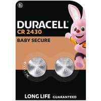 Батарейка DURACELL DL2430 DSN уп. 2 шт.