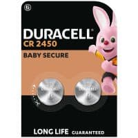 Батарейка DURACELL DL2450 DSN уп. 2 шт.