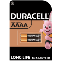 Батарейка DURACELL AAAA уп. 2 шт.