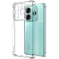 Чохол до мобільного телефона BeCover Anti-Shock Xiaomi Redmi Note 14 4G Clear (713035)
