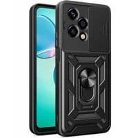 Чохол до мобільного телефона BeCover Military Honor 200 Lite Black (713044)