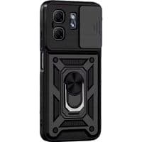 Чехол для мобильного телефона BeCover Military Infinix Hot 50i (X6531) Black (713047)