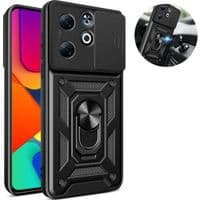 Чохол до мобільного телефона BeCover Military Infinix Smart 9 (X6532) Black (713049)