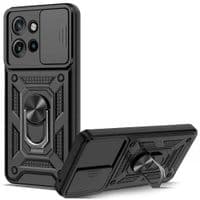 Чохол до мобільного телефона BeCover Military Motorola Edge 50 Neo Black (713051)