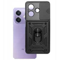 Чохол до мобільного телефона BeCover Military Oppo A3 4G / А3х 4G / A40m Black (713077)