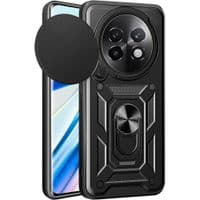Чохол до мобільного телефона BeCover Military Realme 13 Plus 5G Black (713076)