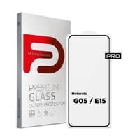Скло захисне Armorstandart Pro Motorola G05 / E15 Black (ARM83294)