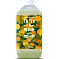 Шампунь Faith in Nature Натуральний З грейпфрутом та апельсином 5 л (708002901614)