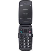 Мобильный телефон Panasonic KX-TU550 Grey (KX-TU550EXC)