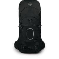 Рюкзак туристичний Osprey Aether 65 black - S/M - чорний (009.2404)